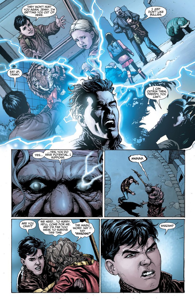Shazam có phải là siêu anh hùng trẻ trâu nhất trong Justice League? - Ảnh 3.