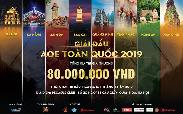 Khởi tranh AoE Toàn Quốc 2019 – Giải đấu lớn bậc nhất trong năm dành cho cộng đồng Đế Chế Việt Nam - Ảnh 1.
