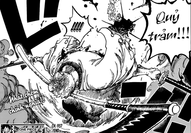 Spoiler One Piece 938: Hóa ra mỹ nhân Zoro cứu mạng chính là em gái của Chúa công Momonosuke - Ảnh 1.