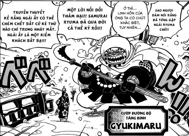 Spoiler One Piece 938: Hóa ra mỹ nhân Zoro cứu mạng chính là em gái của Chúa công Momonosuke - Ảnh 2.