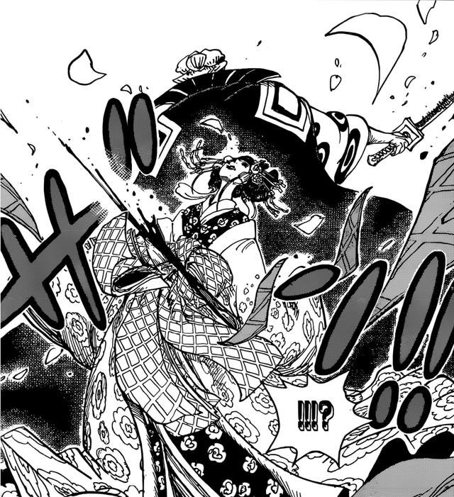 Spoiler One Piece 938: Hóa ra mỹ nhân Zoro cứu mạng chính là em gái của Chúa công Momonosuke - Ảnh 4.