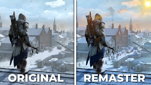 Assassin’s Creed III Remastered lộ diện cấu hình nhẹ nhàng - Ảnh 1.