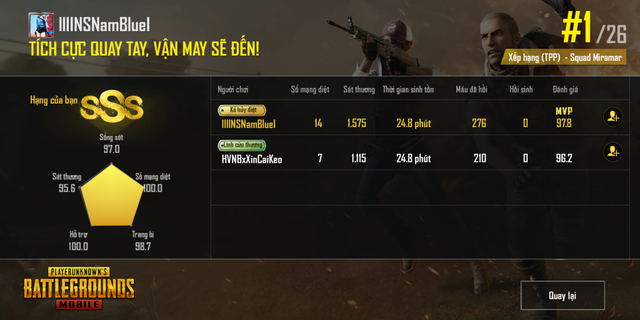 Streamer PUBG Mobile 3 lần bị ban 10 năm ăn luôn 10 Top 1 ở mức rank Đồng, Bạc - Ảnh 5.