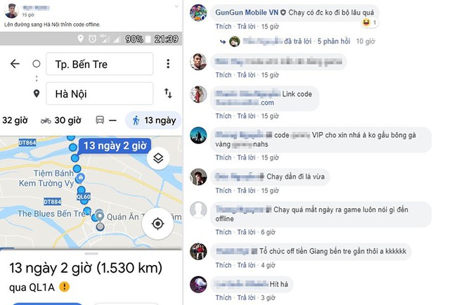 Lên lộ trình 1.530 km, đi bộ 13 ngày chỉ để tham dự offline lấy Code, đây mới gọi là gamer chân chính của năm - Ảnh 2.