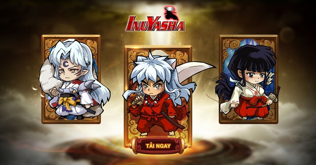 InuYasha mobile - Game manga kinh điển bất ngờ mở cửa trở lại - Ảnh 1. InuYasha mobile - Game manga kinh điển bất ngờ mở cửa trở lại - Ảnh 1.