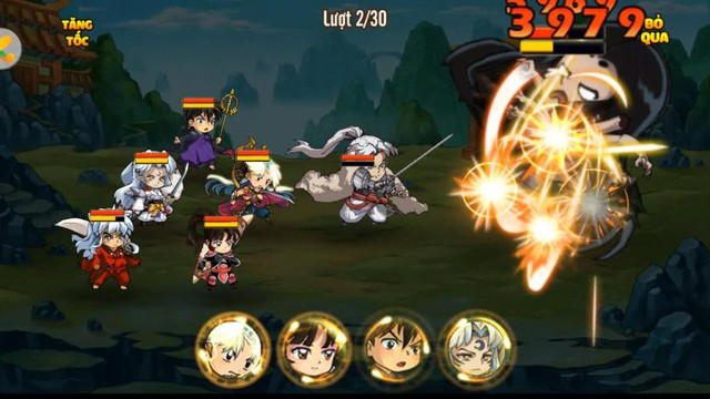 InuYasha mobile - Game manga kinh điển bất ngờ mở cửa trở lại - Ảnh 3. InuYasha mobile - Game manga kinh điển bất ngờ mở cửa trở lại - Ảnh 3.