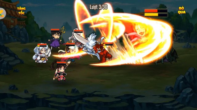 InuYasha mobile - Game manga kinh điển bất ngờ mở cửa trở lại - Ảnh 4. InuYasha mobile - Game manga kinh điển bất ngờ mở cửa trở lại - Ảnh 4.