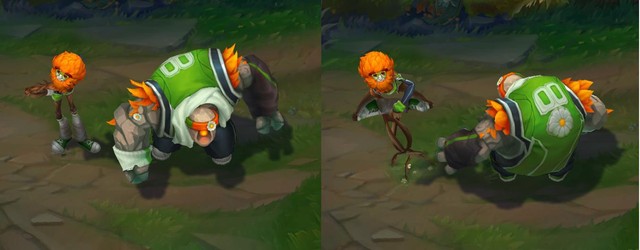 LMHT: Riot tiếp tục phẫu thuật thẩm mỹ cho Ivern Siêu Sao Úp Rổ, cập nhật ngọc bổ trợ - Ảnh 8.