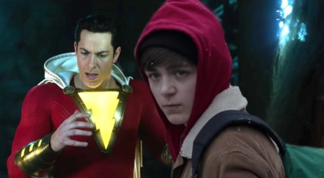 Review Shazam! - Vũ trụ DC bừng sáng khi một đám trẻ trâu trở thành siêu anh hùng - Ảnh 1.