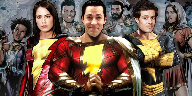 Review Shazam! - Vũ trụ DC bừng sáng khi một đám trẻ trâu trở thành siêu anh hùng - Ảnh 2.