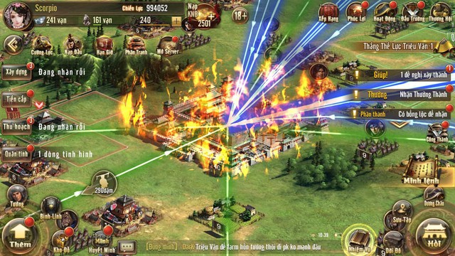 Nếu đã “ngấy” với game chiến thuật Tam Quốc thông thường, hãy thử F5 Refresh cùng 3 siêu phẩm mới toanh này xem - Ảnh 5. Nếu đã “ngấy” với game chiến thuật Tam Quốc thông thường, hãy thử F5 Refresh cùng 3 siêu phẩm mới toanh này xem - Ảnh 5.