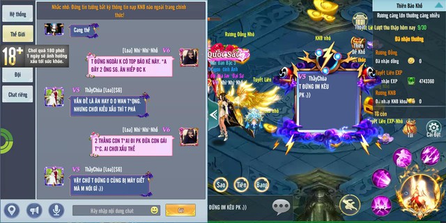 2 chủ tịch giả vờ bắt nạt con gái trong game và cái kết bị CÂN ĐÔI: Đừng bao giờ coi thường người khác - Ảnh 7. 2 chủ tịch giả vờ bắt nạt con gái trong game và cái kết bị CÂN ĐÔI: Đừng bao giờ coi thường người khác - Ảnh 7.