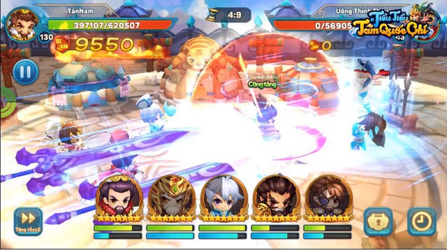 Nếu đã “ngấy” với game chiến thuật Tam Quốc thông thường, hãy thử F5 Refresh cùng 3 siêu phẩm mới toanh này xem - Ảnh 7. Nếu đã “ngấy” với game chiến thuật Tam Quốc thông thường, hãy thử F5 Refresh cùng 3 siêu phẩm mới toanh này xem - Ảnh 7.