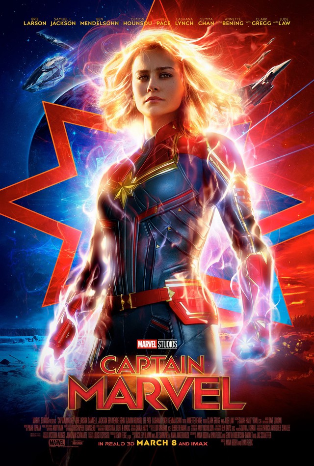 Captain Marvel và những bộ phim bom tấn đặc sắc mà bạn không nên bỏ lỡ trong tháng 3 - Ảnh 4.