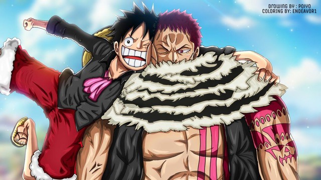 One Piece: Không phải Luffy, Katakuri mới chính là soái ca hoàn hảo nhất thế giới hải tặc - Ảnh 6. One Piece: Không phải Luffy, Katakuri mới chính là soái ca hoàn hảo nhất thế giới hải tặc - Ảnh 6.