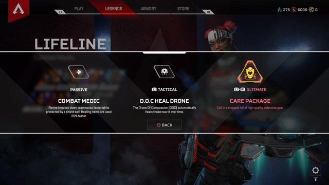 Tìm hiểu về Lifeline - Bác sĩ bá đạo trong Apex Legends - Ảnh 2.