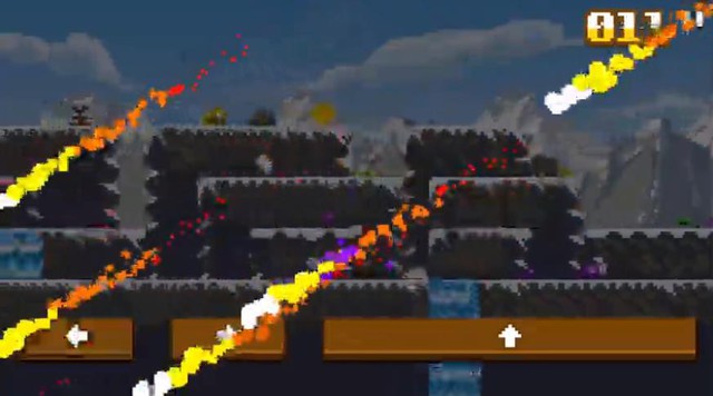 Game 8-bit tuyệt phẩm Knights & Slimes rục rịch ra mắt đầu tháng 4 - Ảnh 3. Game 8-bit tuyệt phẩm Knights & Slimes rục rịch ra mắt đầu tháng 4 - Ảnh 3.