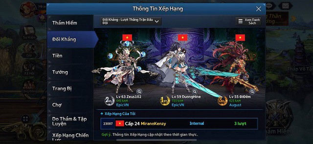 Game thủ Việt phá đảo Final Blade, đứng Top hầu hết các Bảng xếp hạng - Ảnh 3. Game thủ Việt phá đảo Final Blade, đứng Top hầu hết các Bảng xếp hạng - Ảnh 3.