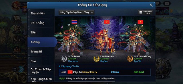 Game thủ Việt phá đảo Final Blade, đứng Top hầu hết các Bảng xếp hạng - Ảnh 7. Game thủ Việt phá đảo Final Blade, đứng Top hầu hết các Bảng xếp hạng - Ảnh 7.