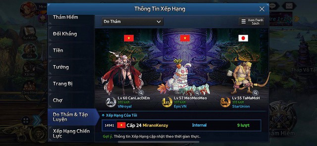 Game thủ Việt phá đảo Final Blade, đứng Top hầu hết các Bảng xếp hạng - Ảnh 8. Game thủ Việt phá đảo Final Blade, đứng Top hầu hết các Bảng xếp hạng - Ảnh 8.