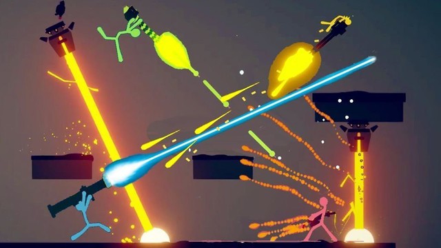 Game người que chiến nhau mãn nhãn Stick Fight: The Game Mobile đã mở cửa đang ký tham gia phiên bản thử nghiệm - Ảnh 2.