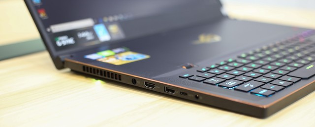 Trải nghiệm nhanh ROG Zephyrus S GX701 - Laptop gaming 17 inch mỏng nhất thế giới mới về Việt Nam - Ảnh 14.