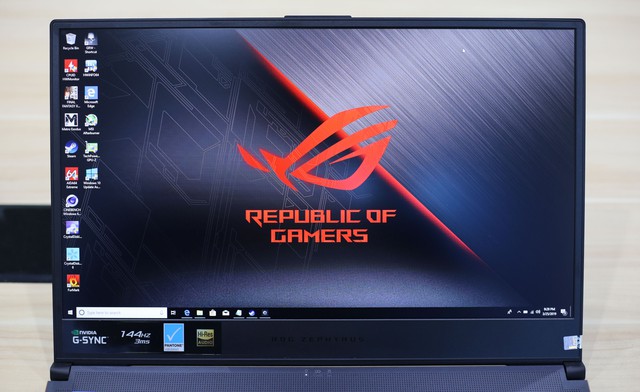 Trải nghiệm nhanh ROG Zephyrus S GX701 - Laptop gaming 17 inch mỏng nhất thế giới mới về Việt Nam - Ảnh 17.