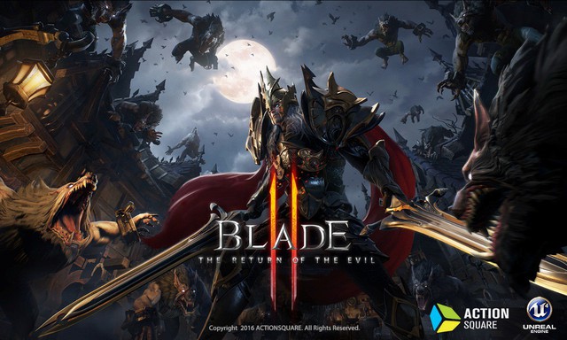 Blade II – Siêu phẩm đến từ Hàn Quốc sắp sửa ra mắt phiên bản quốc tế - Ảnh 1.