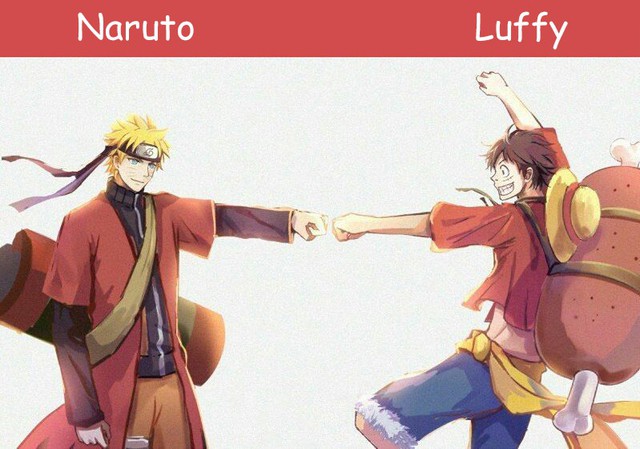 Nếu One Piece và Naruto góp gạo thổi cơm chung thì đây là những hình ảnh hạnh phúc các fan sẽ được thấy - Ảnh 1.