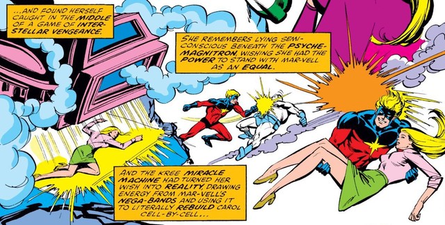 Captain Marvel: Sức mạnh khủng khiếp của nữ siêu anh hùng có khả năng đánh bại Thanos thực sự đến từ đâu? - Ảnh 2.