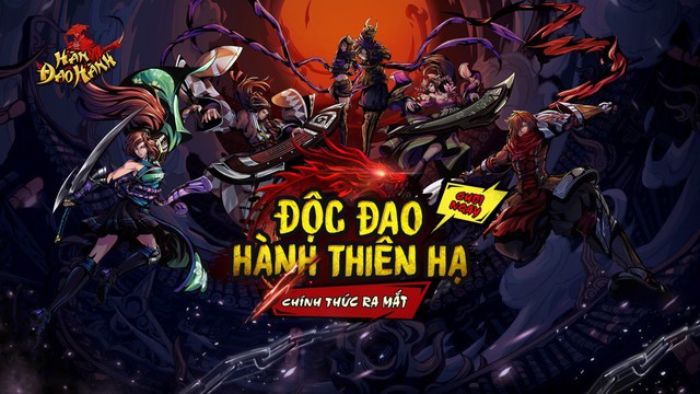 Soi Hàn Đao Hành - Game võ hiệp sắp ra mắt dựa trên bộ truyện nổi tiếng cùng tên - Ảnh 1. Soi Hàn Đao Hành - Game võ hiệp sắp ra mắt dựa trên bộ truyện nổi tiếng cùng tên - Ảnh 1.