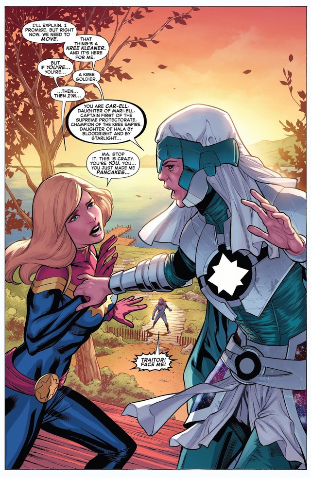 Captain Marvel: Sức mạnh khủng khiếp của nữ siêu anh hùng có khả năng đánh bại Thanos thực sự đến từ đâu? - Ảnh 7.