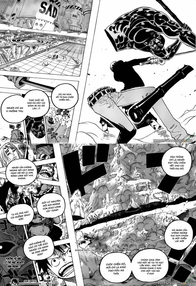 Bạn biết gì về Kikoku - Quỷ kiếm của Trafalgar Law trong One Piece? - Ảnh 3.