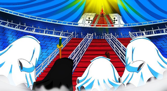 One Piece: Năng lực trường sinh bất lão của trái ác quỷ Ope Ope no Mi có liên quan gì đến chiếc Mũ Rơm khổng lồ ở Thánh địa Mary Geoise? - Ảnh 1.