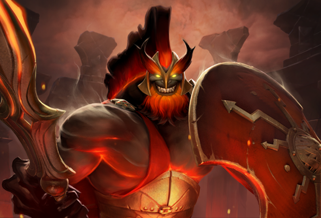 Chiêm ngưỡng sức mạnh hủy diệt của thần chiến tranh God of War trên đấu trường DOTA 2 - Ảnh 1.