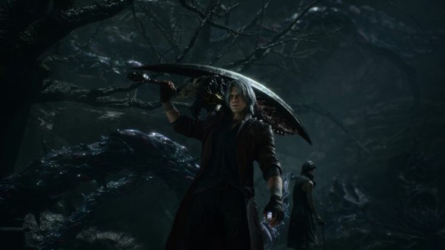 Tuyển tập hình nền Screenshots tuyệt đẹp của Devil May Cry 5 - Ảnh 2.