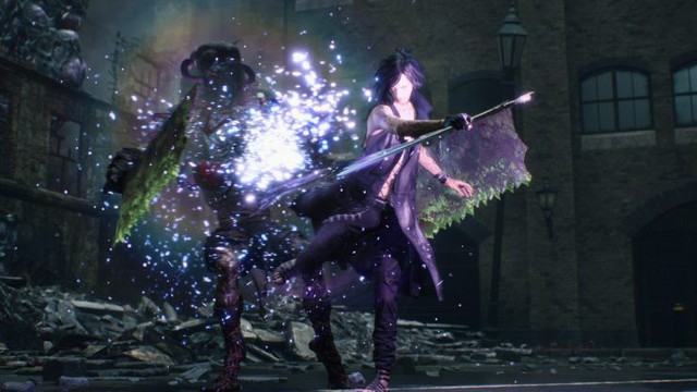 Tuyển tập hình nền Screenshots tuyệt đẹp của Devil May Cry 5 - Ảnh 4.