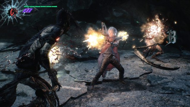 Tuyển tập hình nền Screenshots tuyệt đẹp của Devil May Cry 5 - Ảnh 5.