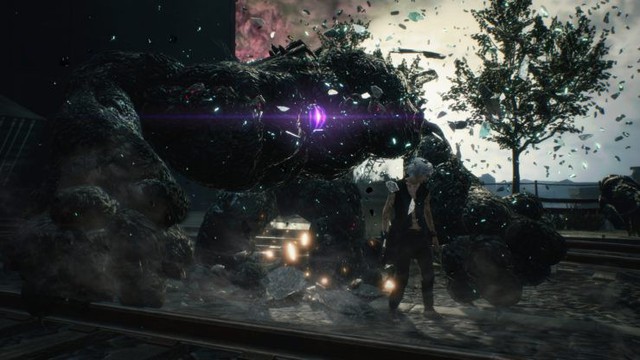 Tuyển tập hình nền Screenshots tuyệt đẹp của Devil May Cry 5 - Ảnh 6.