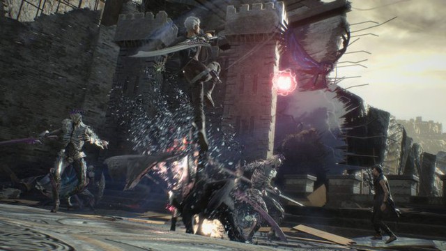 Tuyển tập hình nền Screenshots tuyệt đẹp của Devil May Cry 5 - Ảnh 7.