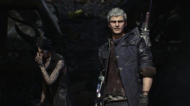 Tuyển tập hình nền Screenshots tuyệt đẹp của Devil May Cry 5 - Ảnh 8.