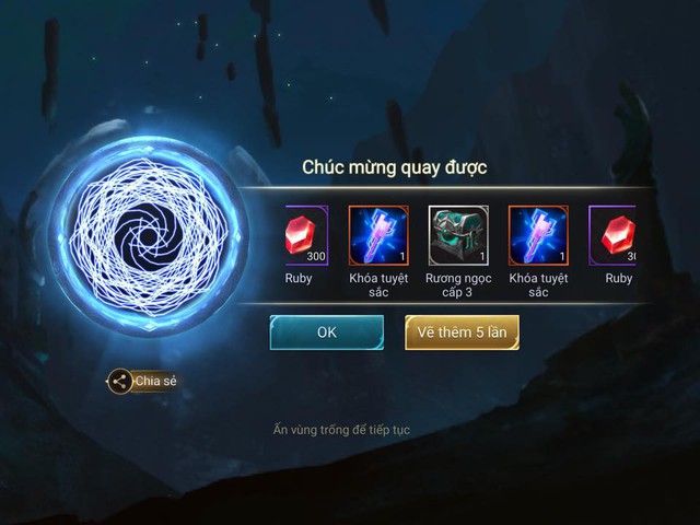 Liên Quân Mobile: Nghi vấn Garena sửa tỷ lệ rớt Khóa Tuyệt Sắc, game thủ lỗ nặng khi vẽ Bùa - Ảnh 5.