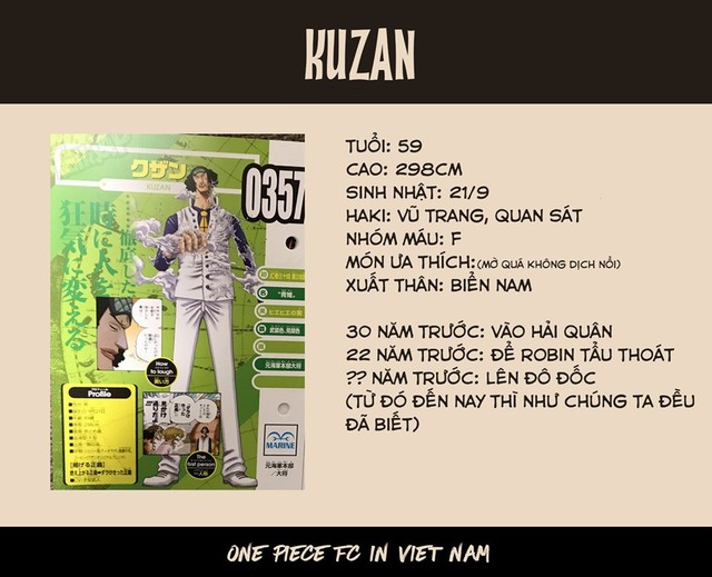 One Piece Vivre Card tháng 3: Hé lộ nhiều thông tin quan trọng về Hải quân và Quý tộc Thế Giới - Ảnh 11.