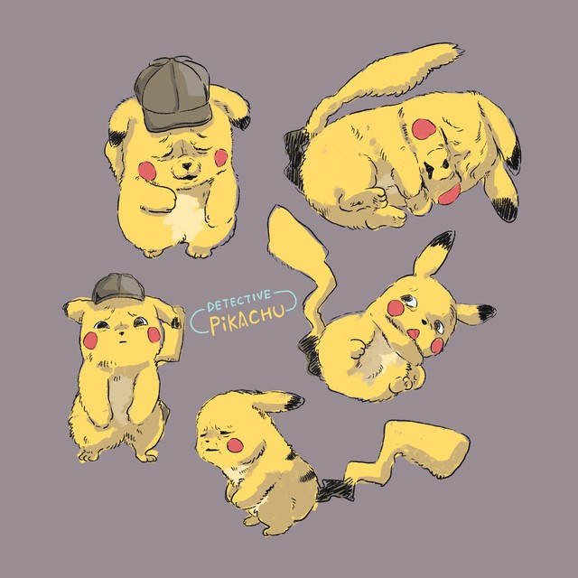 Đang yên đang lành, Pikachu phê pha bỗng nhiên lại trở thành trào lưu trên mạng xã hội Nhật Bản - Ảnh 3.