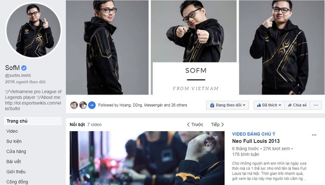 3 danh thủ eSports Việt sở hữu cộng đồng fan hâm mộ đông như dân Shang trên Mạng xã hội - Ảnh 3.