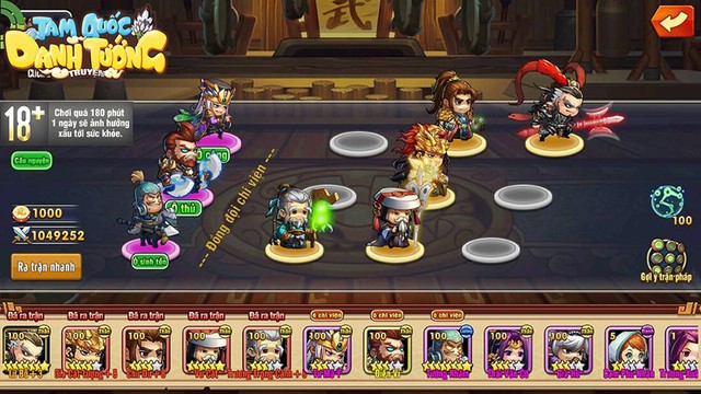 Tam Quốc Danh Tướng Truyện: Game chiến thuật với tạo hình cute lạc lối và lối chơi đánh hội đồng cực vui nhộn sắp về Việt Nam - Ảnh 10.