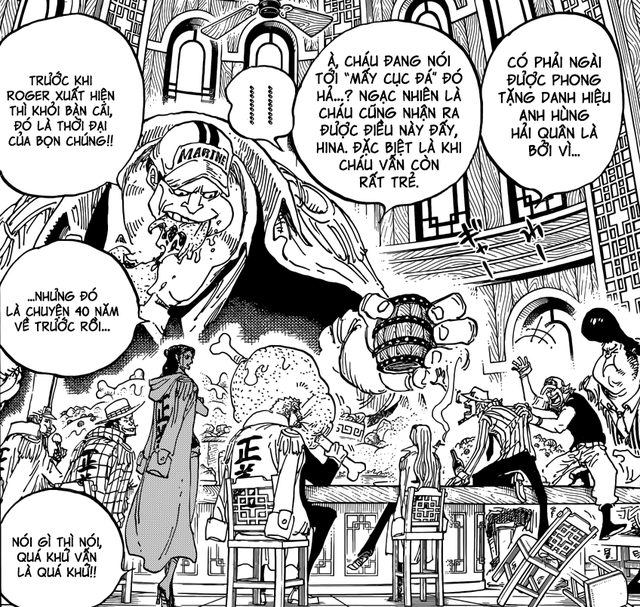 One Piece: Vợ của Vua bóng tối Rayleigh có thể là thành viên cũ của băng hải tặc huyền thoại Rocks? - Ảnh 4.