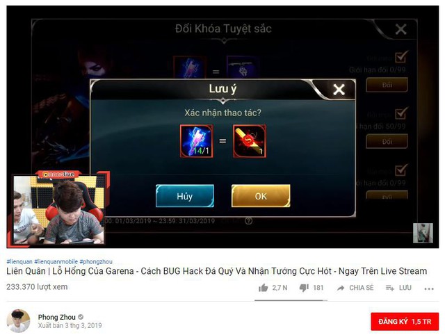 Thuyết âm mưu: Garena dùng dàn Youtuber Liên Quân Mobile triệu sub để dụ game thủ vẽ Bùa - Ảnh 6.