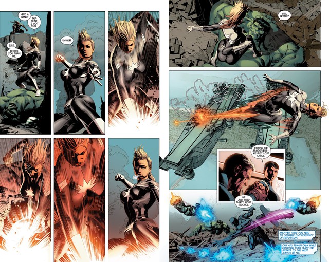 Captain Marvel có thể đánh bại Superman và những cú lừa khiến fan siêu anh hùng hoang mang - Ảnh 6.
