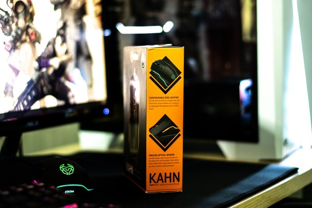 Krom Kahn - Chuột chơi game tiểu thư mềm mại mới cập bến Việt Nam - Ảnh 1.